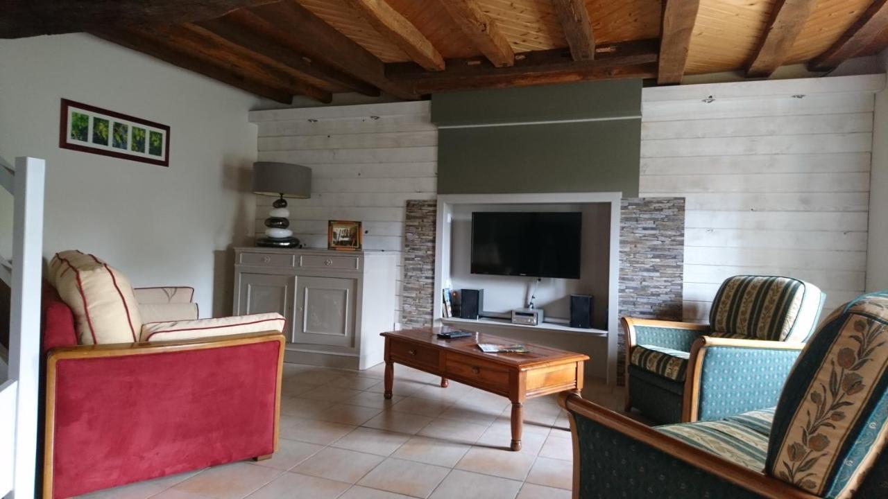Murmures De Loire Montjean-sur-Loire Екстер'єр фото